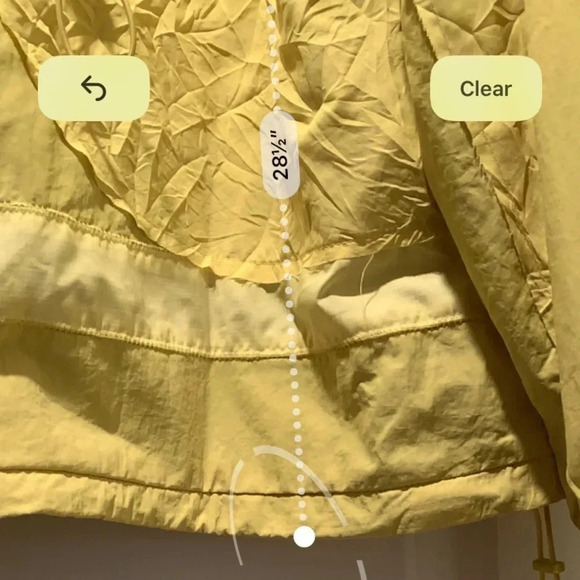 Puma X Jannik Davidsen Jacket Yellow Men’s Large New - Picture 13 of 14